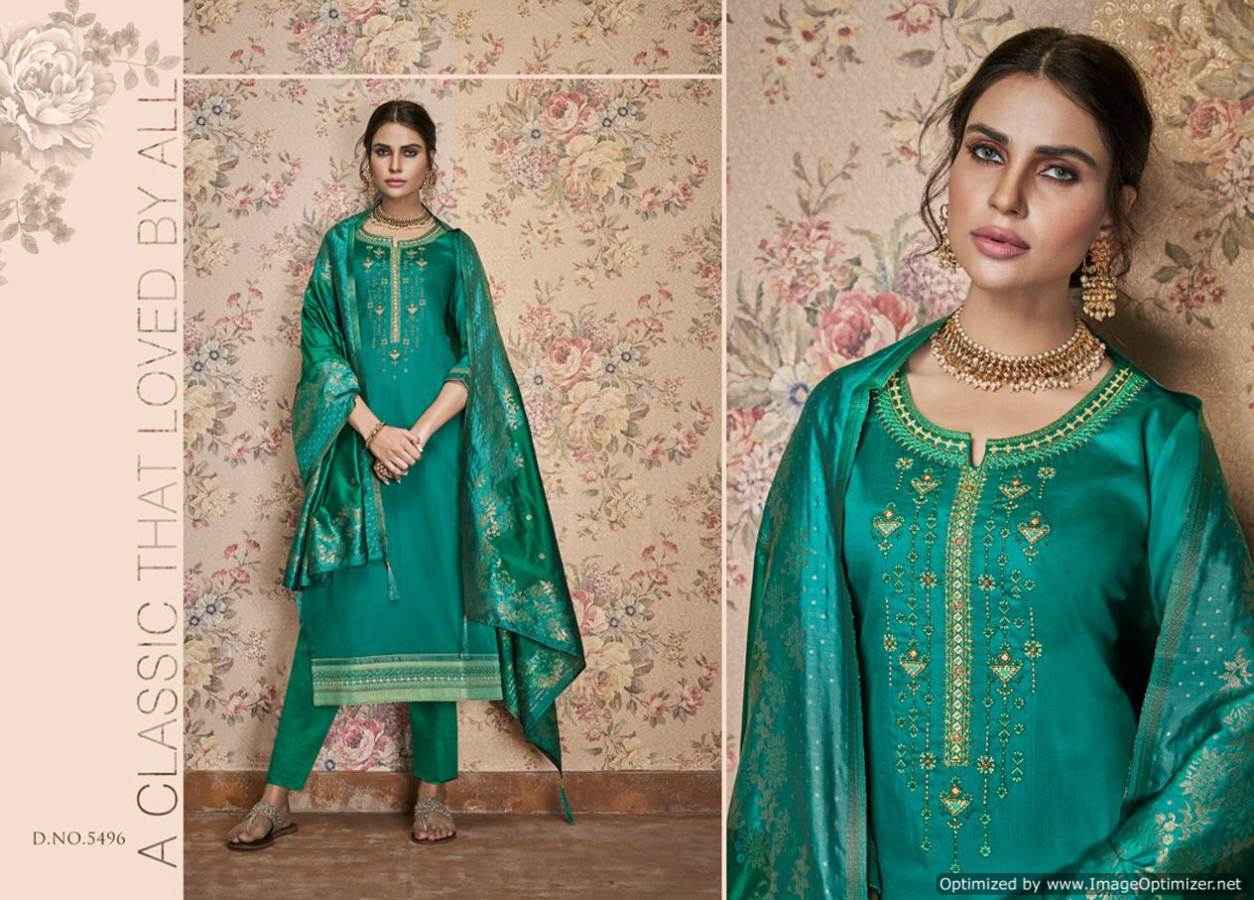 Kessi Present Virasat Vol 6 Dress Material Collection