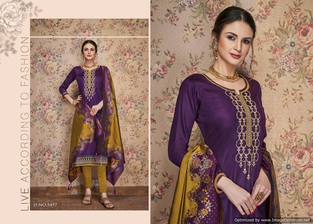 Kessi Present Virasat Vol 6 Dress Material Collection