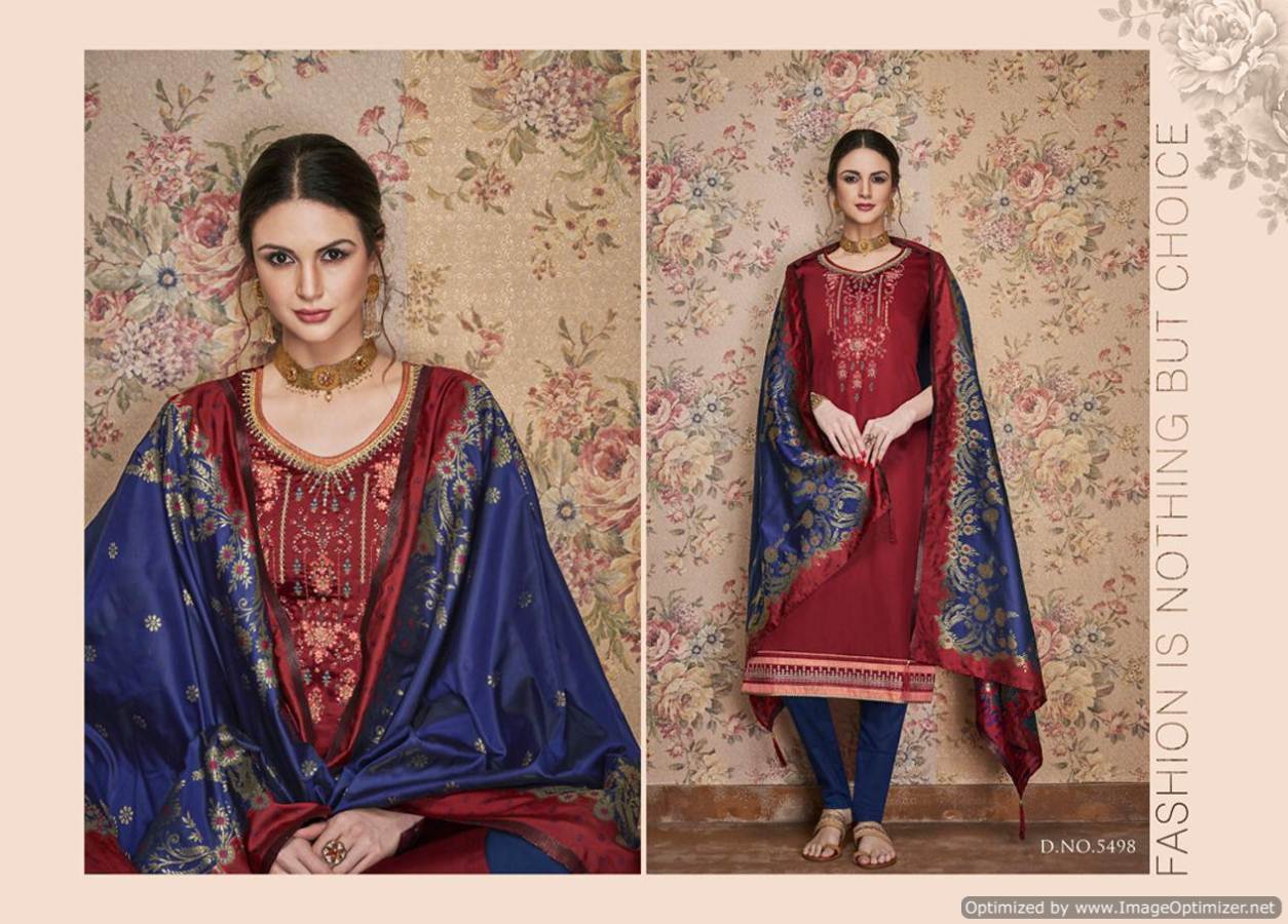 Kessi Present Virasat Vol 6 Dress Material Collection