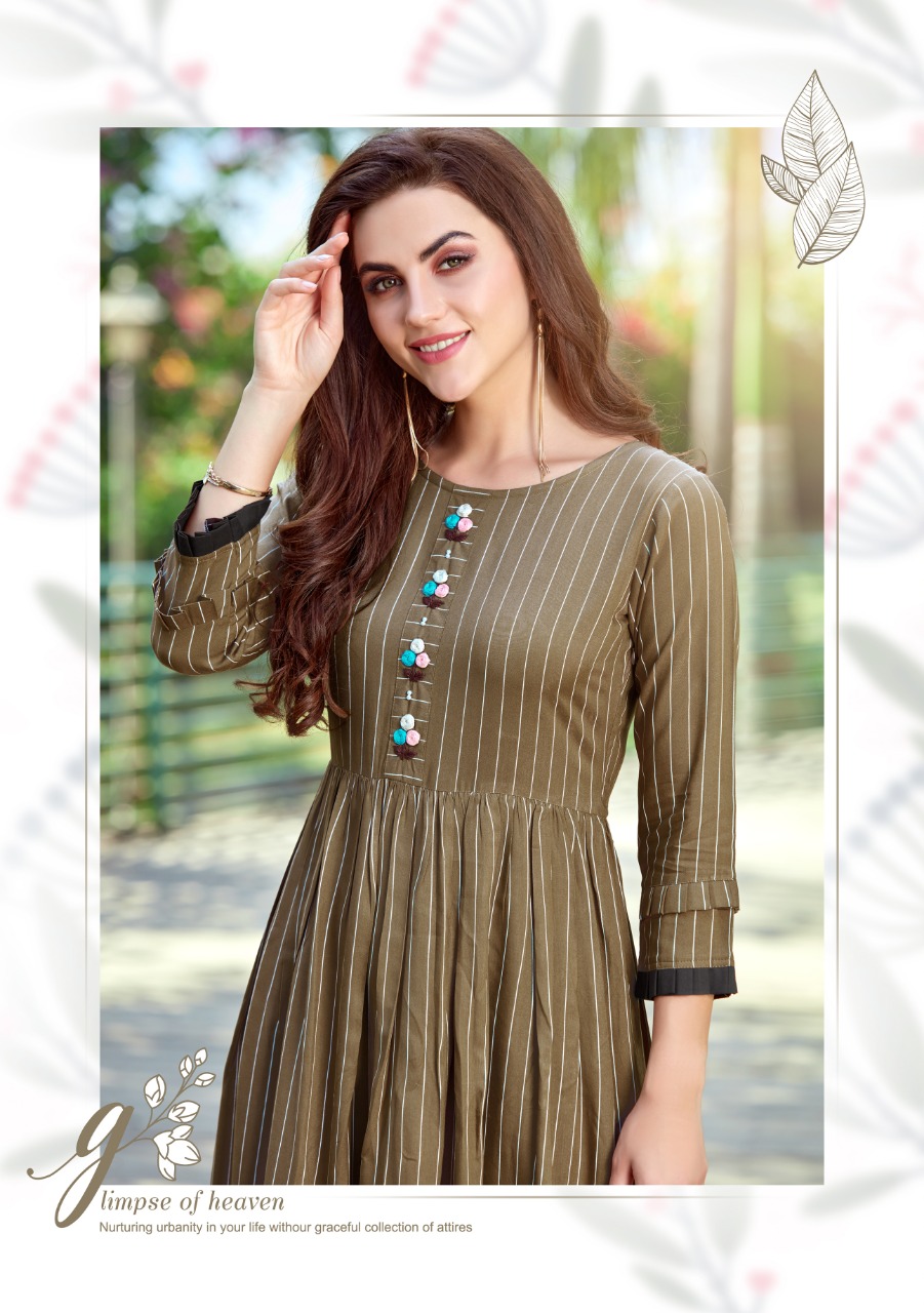 Koodee Present Chahat Kurtis Catalogue