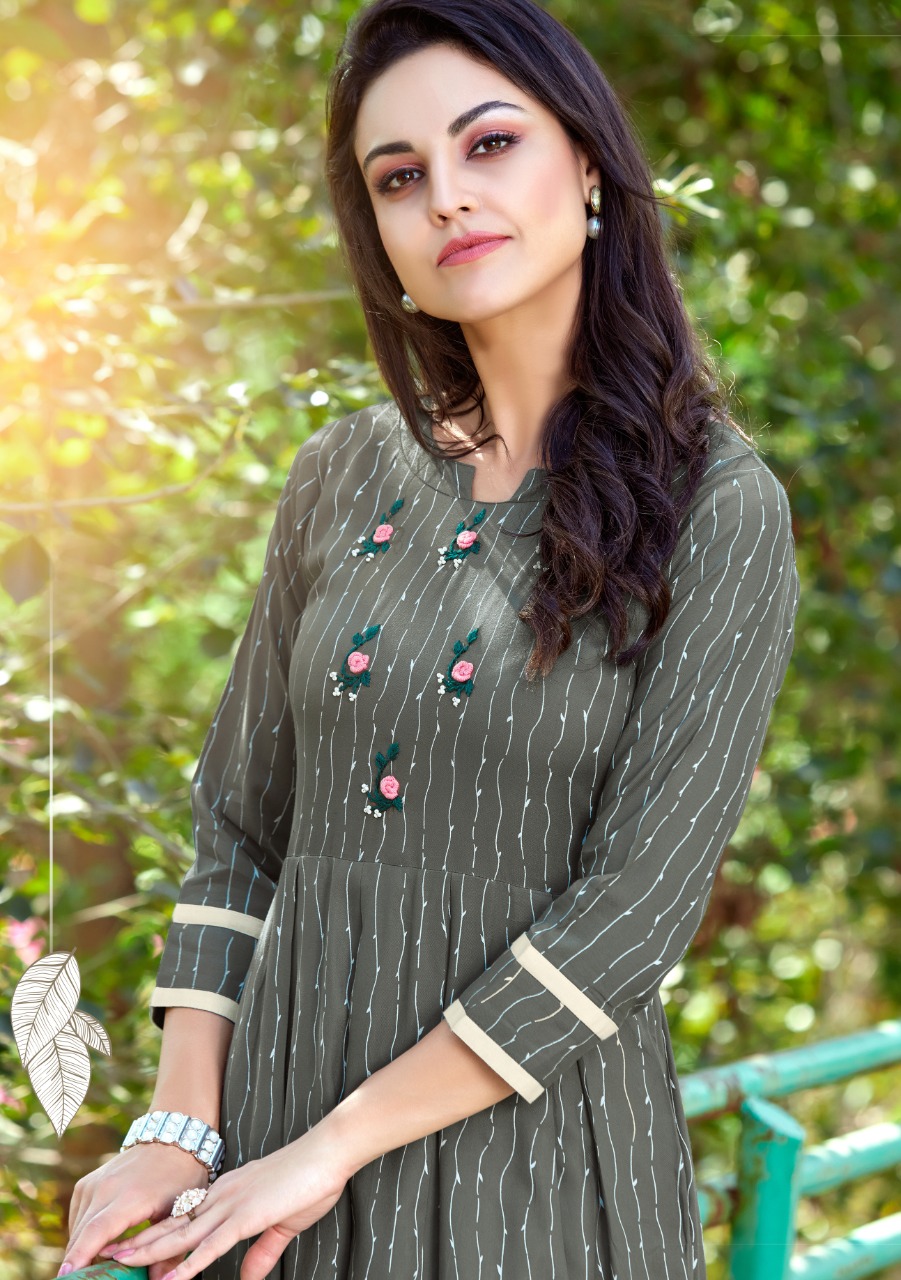 Koodee Present Chahat Kurtis Catalogue