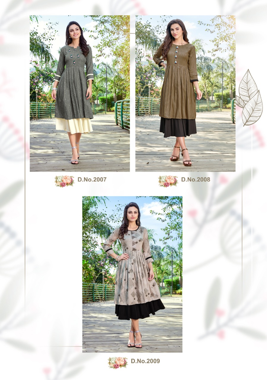 Koodee Present Chahat Kurtis Catalogue