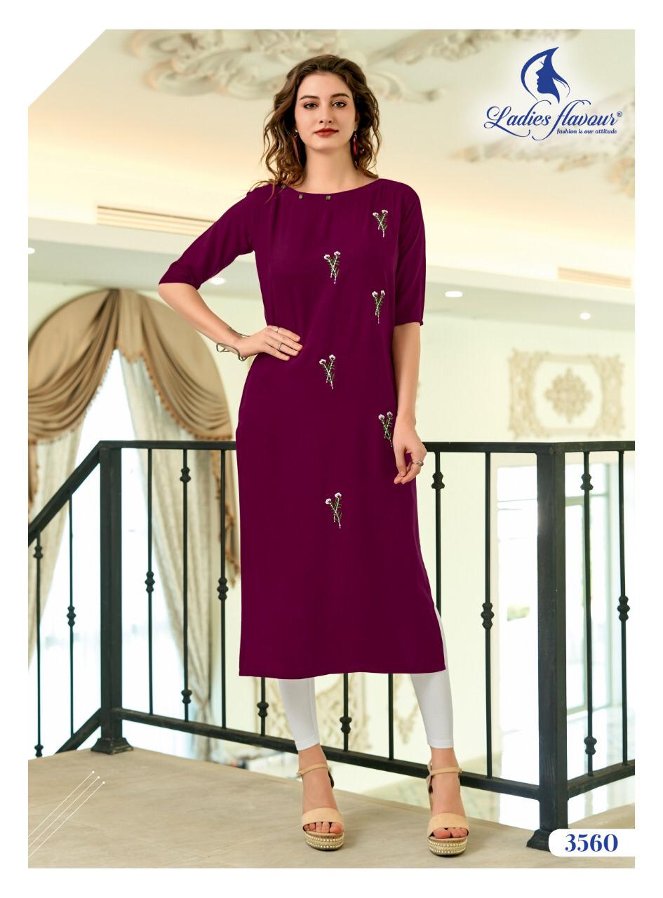 Ladies Flavour Present Serena Kurtis Catalogue