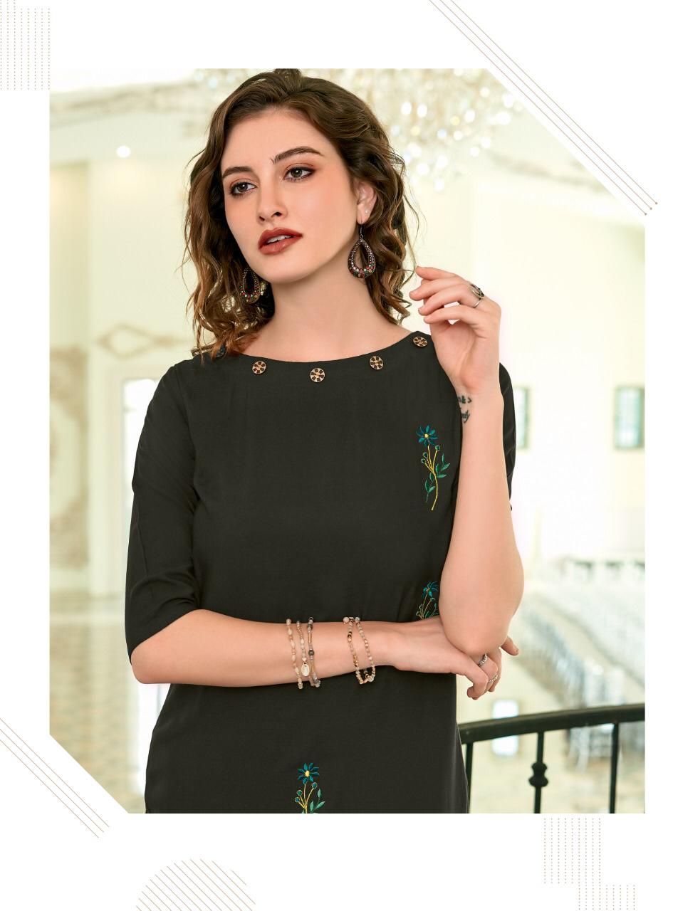 Ladies Flavour Present Serena Kurtis Catalogue