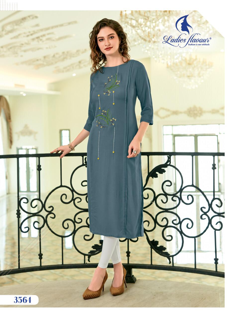 Ladies Flavour Present Serena Kurtis Catalogue