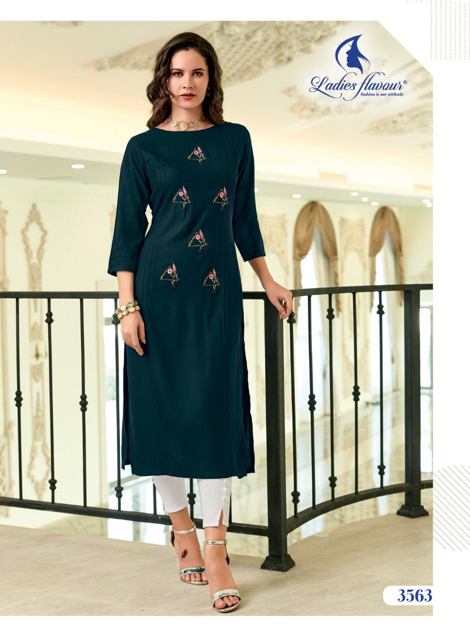 Ladies Flavour Present Serena Kurtis Catalogue