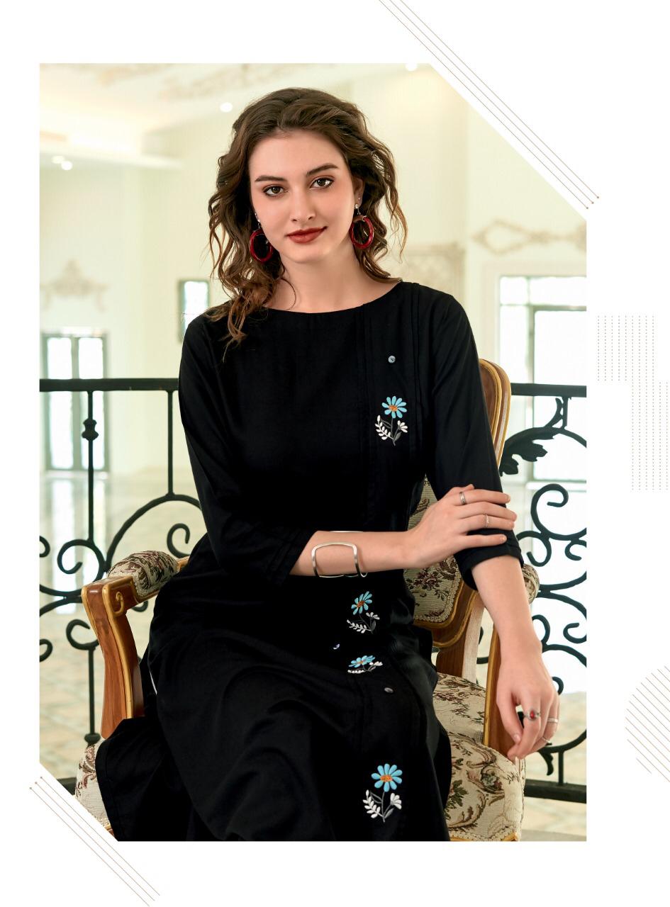 Ladies Flavour Present Serena Kurtis Catalogue