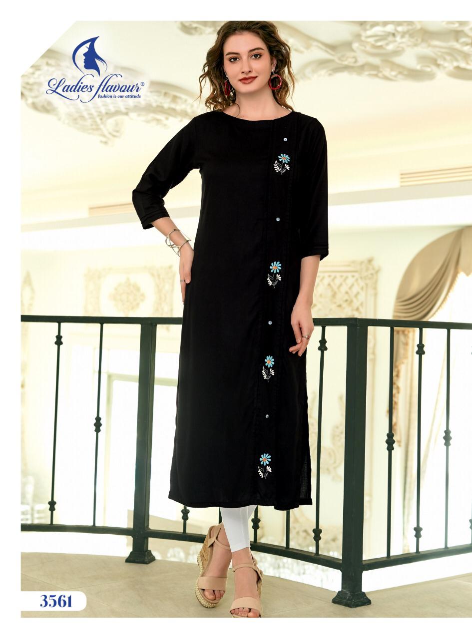 Ladies Flavour Present Serena Kurtis Catalogue
