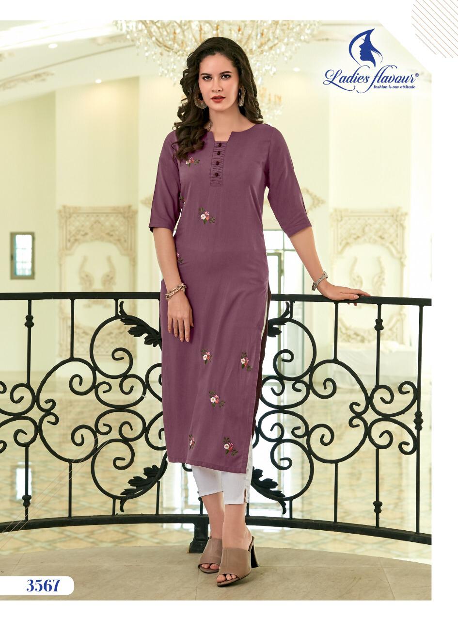 Ladies Flavour Present Serena Kurtis Catalogue