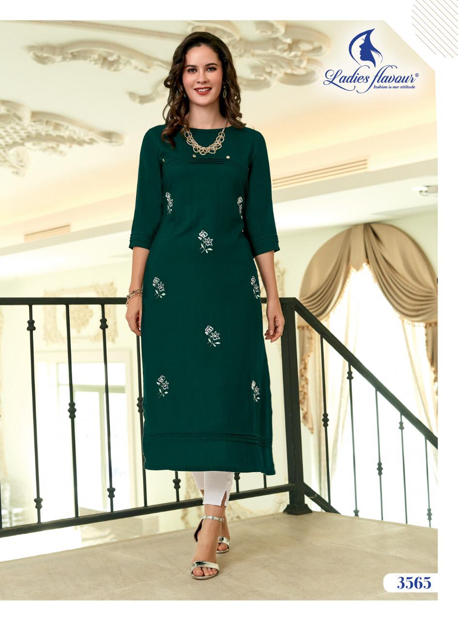 Ladies Flavour Present Serena Kurtis Catalogue