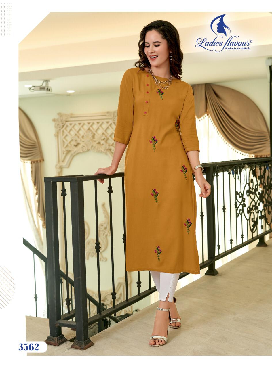 Ladies Flavour Present Serena Kurtis Catalogue