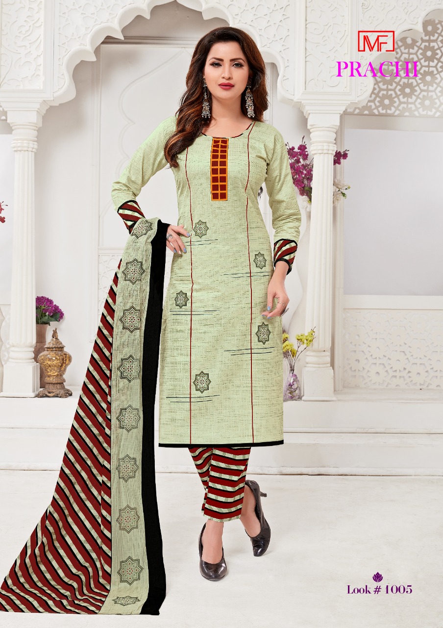 Madhav Present  Prachi  Vol 1  Dress Material