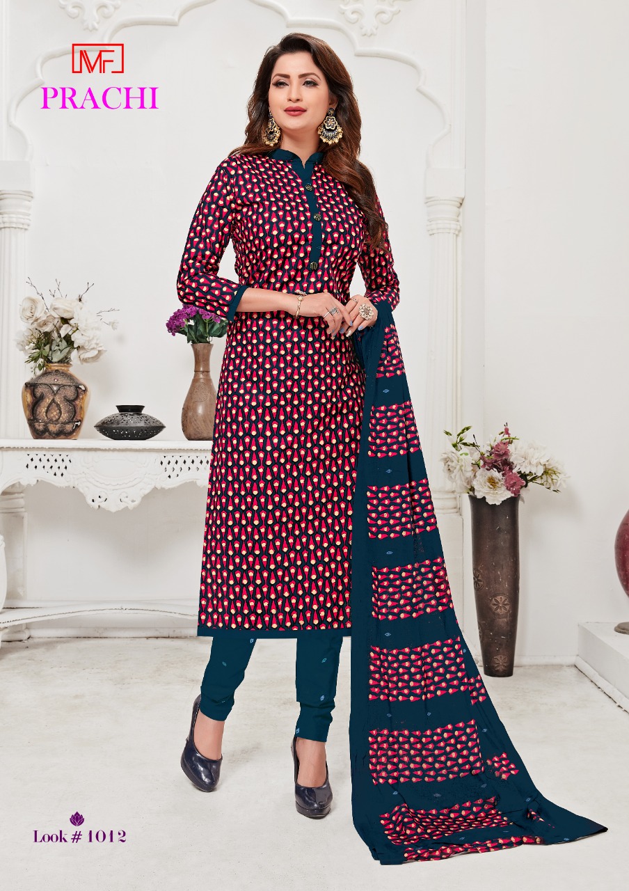 Madhav Present  Prachi  Vol 1  Dress Material
