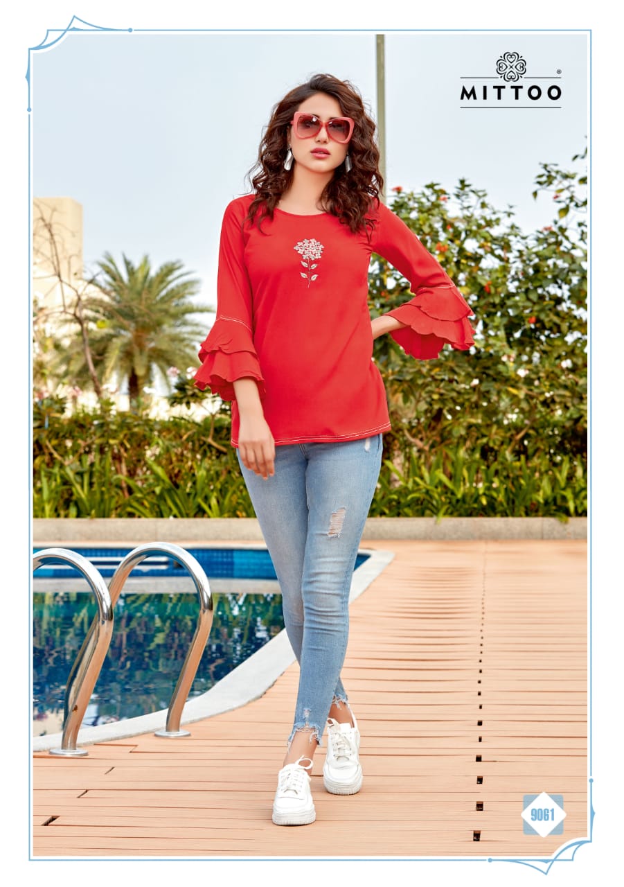 Mittoo Present Poorva Vol 8 Top Catalogue