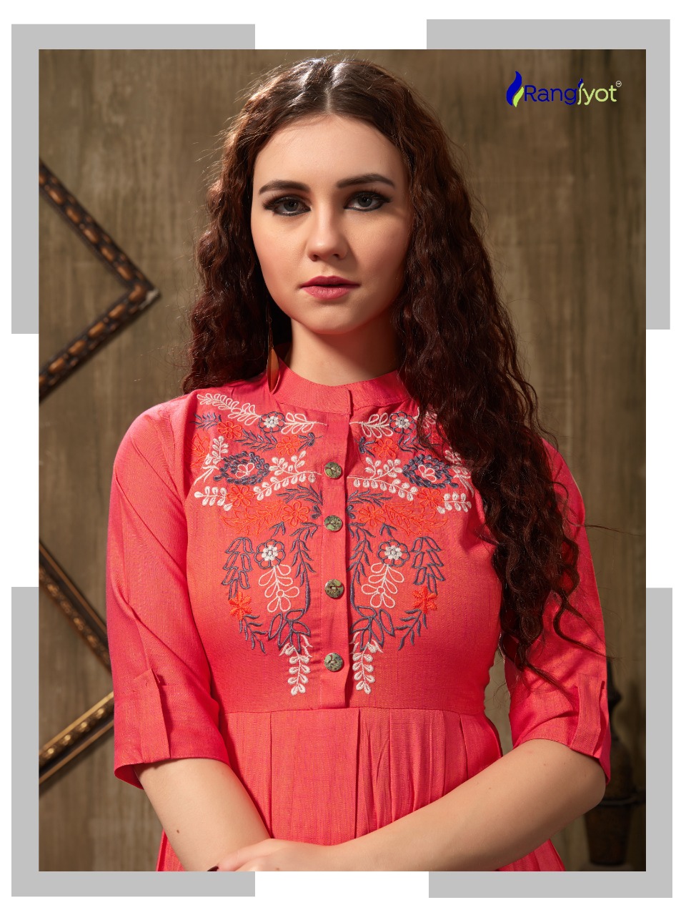 Rangjyot Present Herry Vol 2 Kurtis Catalogue
