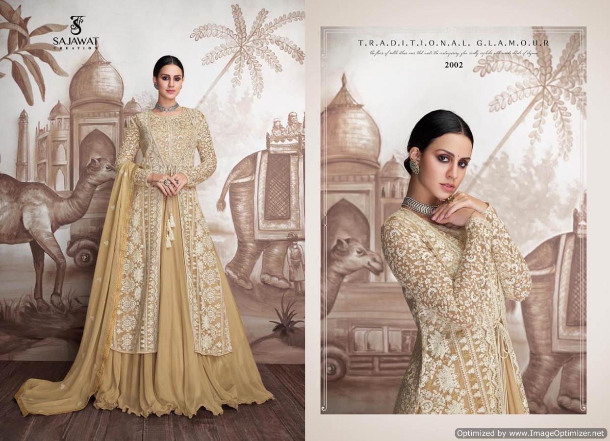Sajawat Present Meraki Vol 2 Ready Made Ethnic Collection