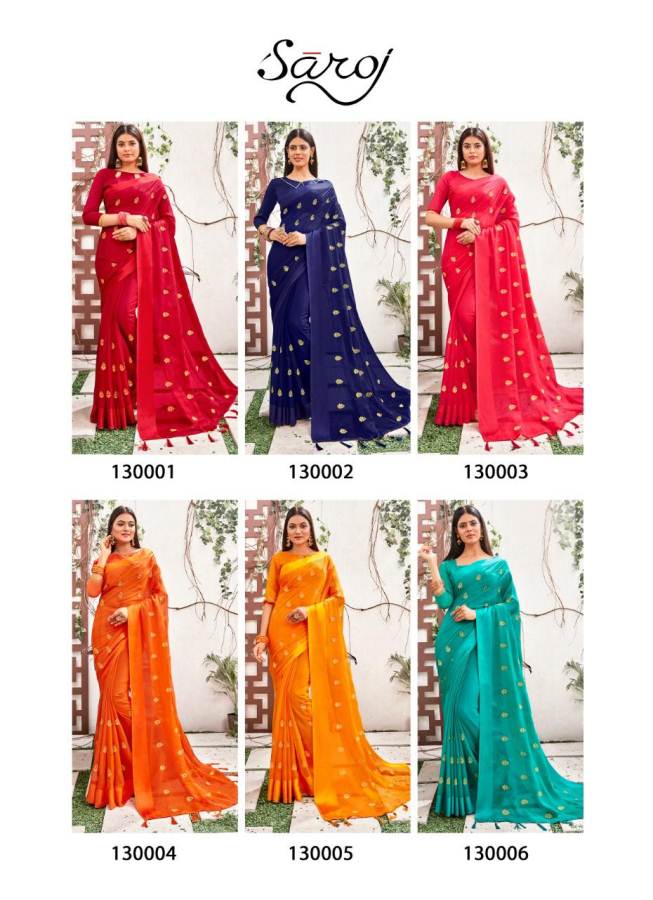 Saroj Present Natkhat Chiffon Saree Collection