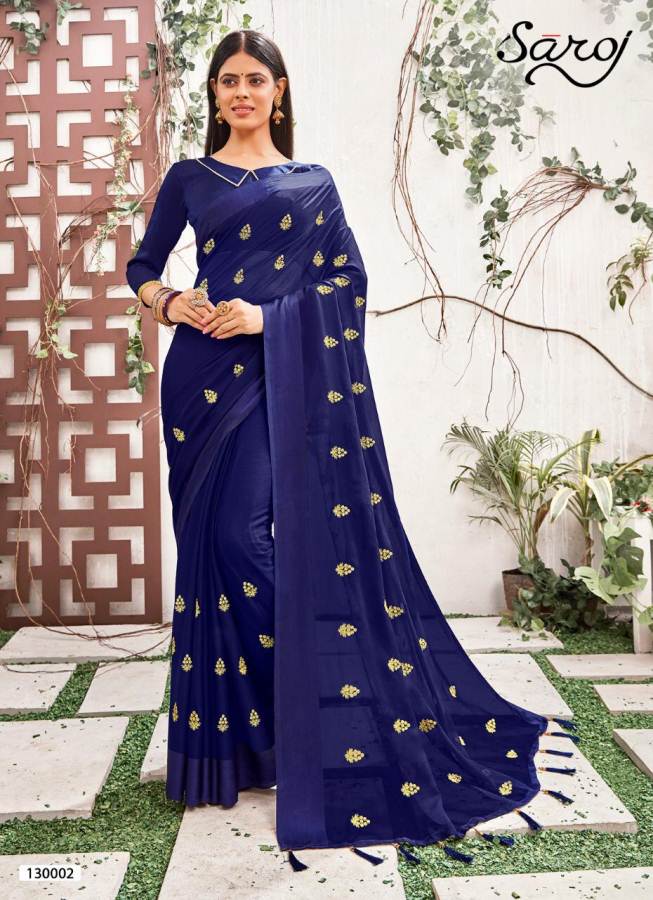 Saroj Present Natkhat Chiffon Saree Collection