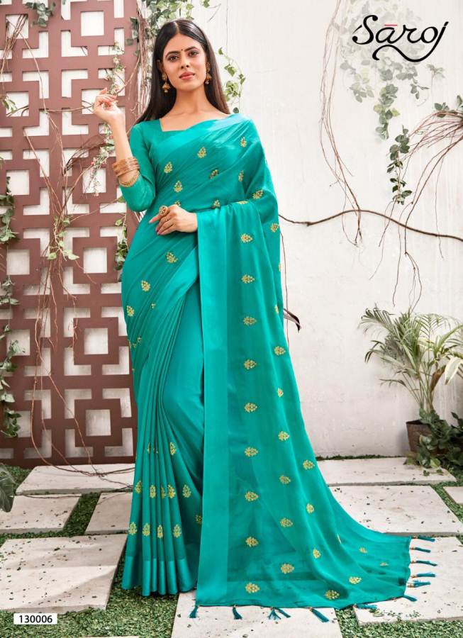 Saroj Present Natkhat Chiffon Saree Collection