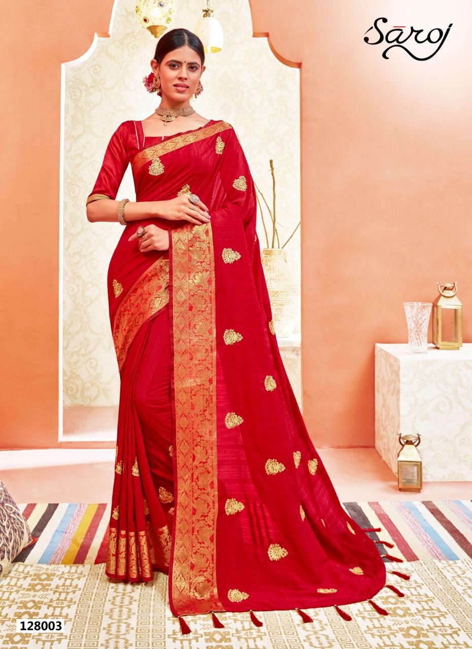 Saroj Present Raadhya Sarees Catalogue