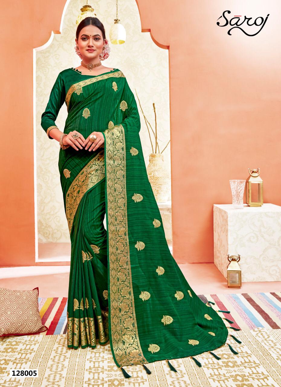 Saroj Present Raadhya Sarees Catalogue