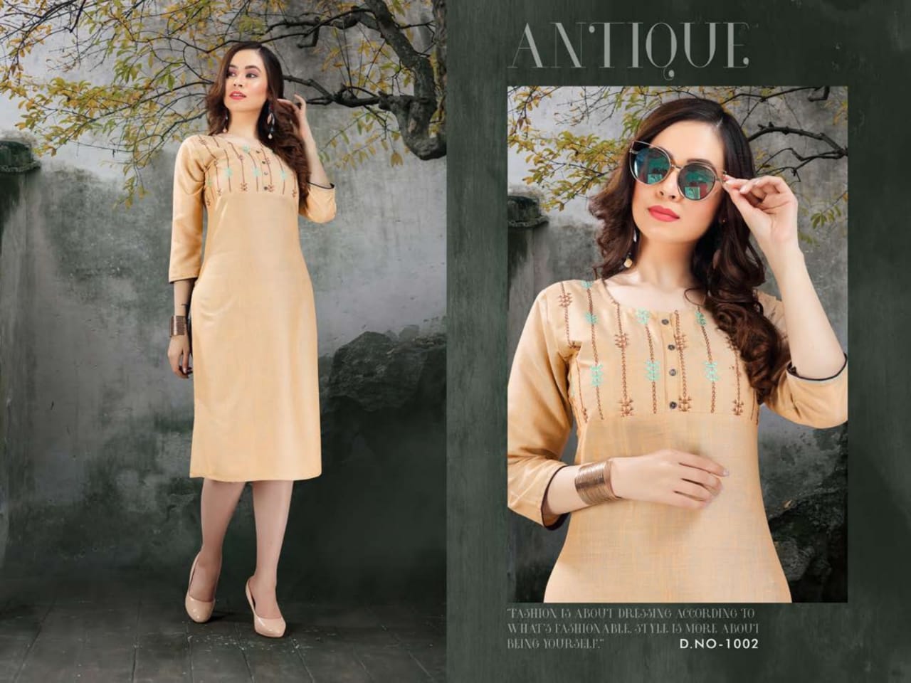 Senses Casual Wear Kurtis Catalogue