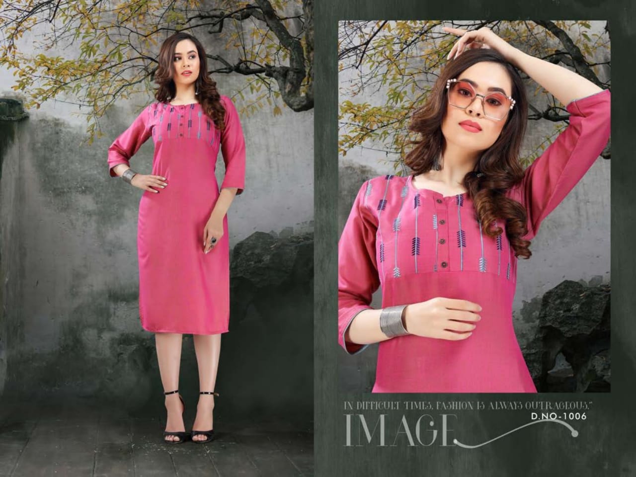 Senses Casual Wear Kurtis Catalogue