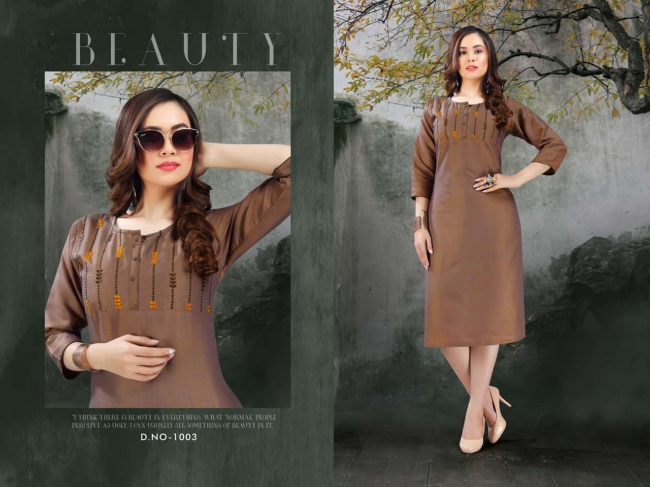 Senses Casual Wear Kurtis Catalogue
