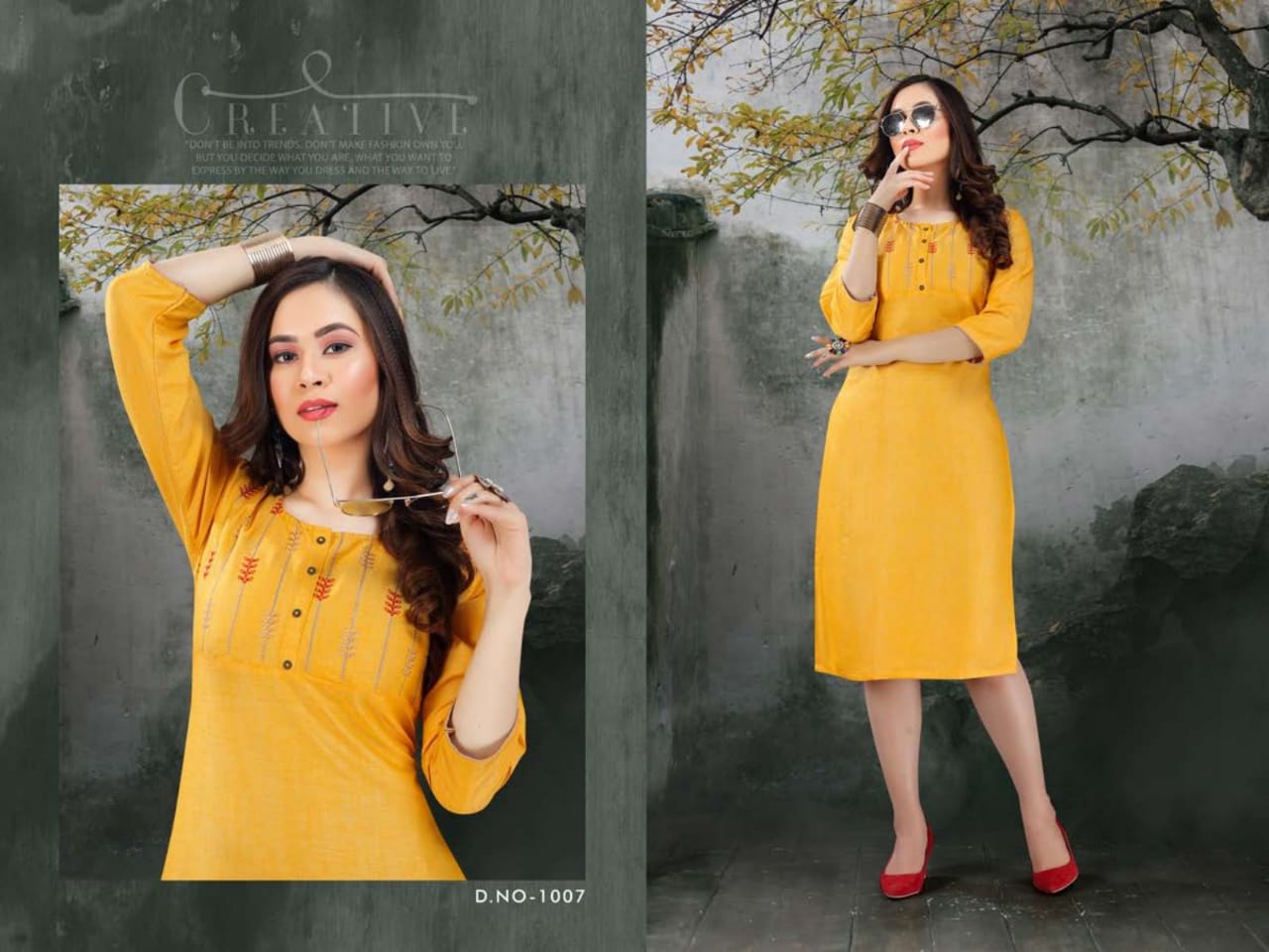 Senses Casual Wear Kurtis Catalogue