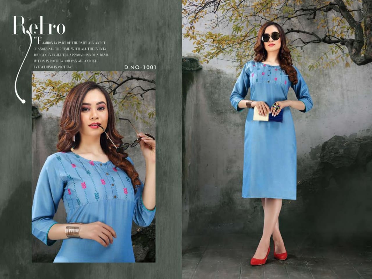 Senses Casual Wear Kurtis Catalogue
