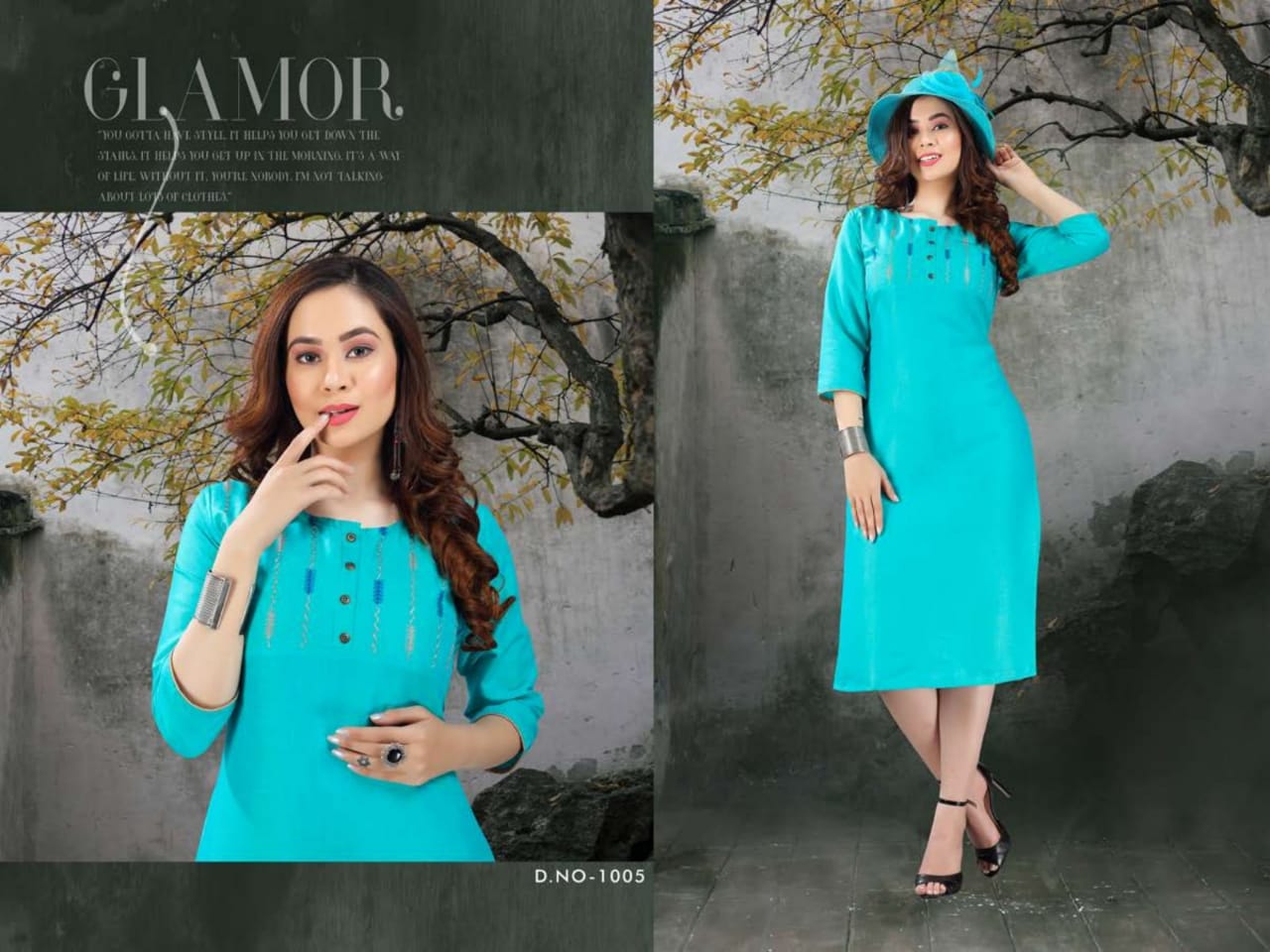 Senses Casual Wear Kurtis Catalogue