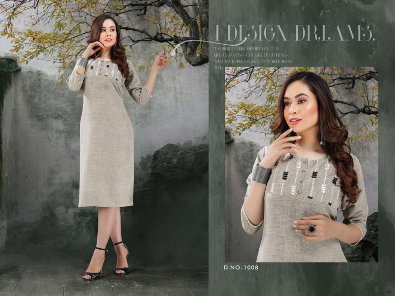 Senses Casual Wear Kurtis Catalogue