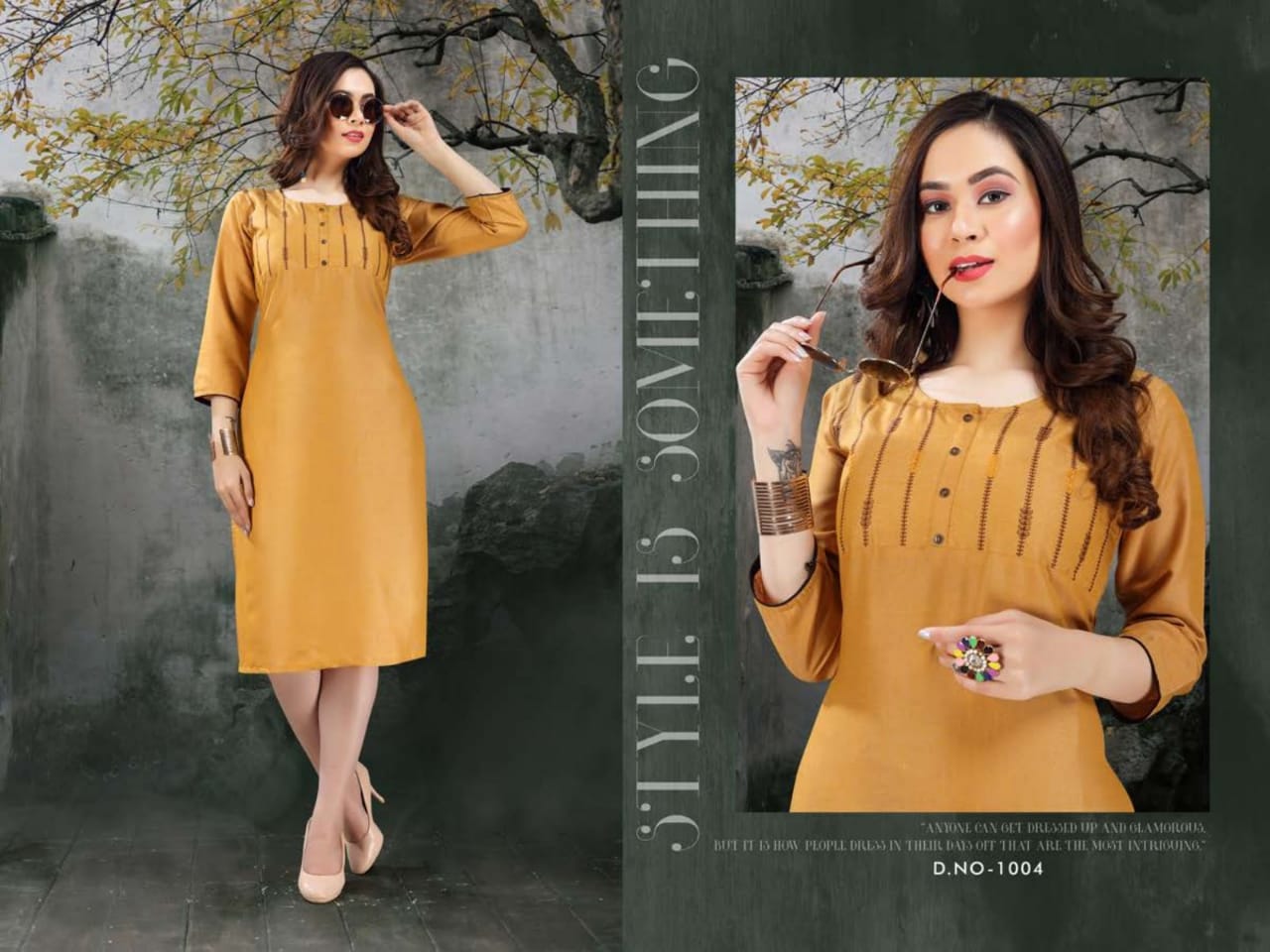 Senses Casual Wear Kurtis Catalogue