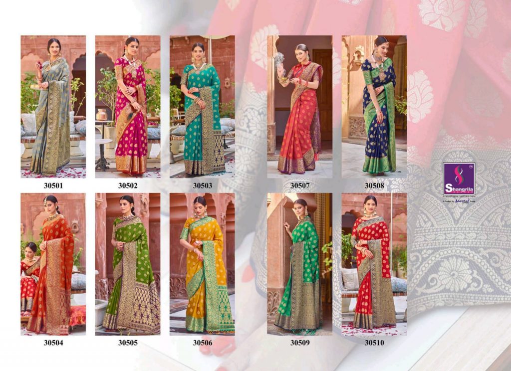 Shangrila Present Alankaar Silk Vol 2 Sarees Catalogue