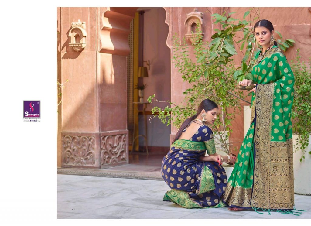 Shangrila Present Alankaar Silk Vol 2 Sarees Catalogue