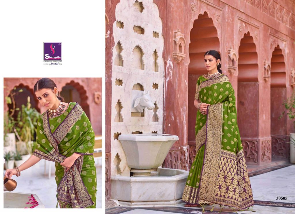 Shangrila Present Alankaar Silk Vol 2 Sarees Catalogue