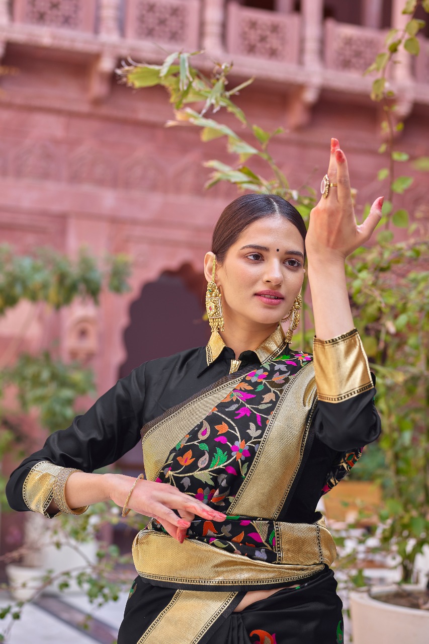 Shangrila Present  Kaasani  Sarees Catalogue