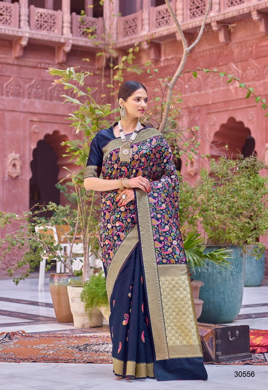 Shangrila Present  Kaasani  Sarees Catalogue