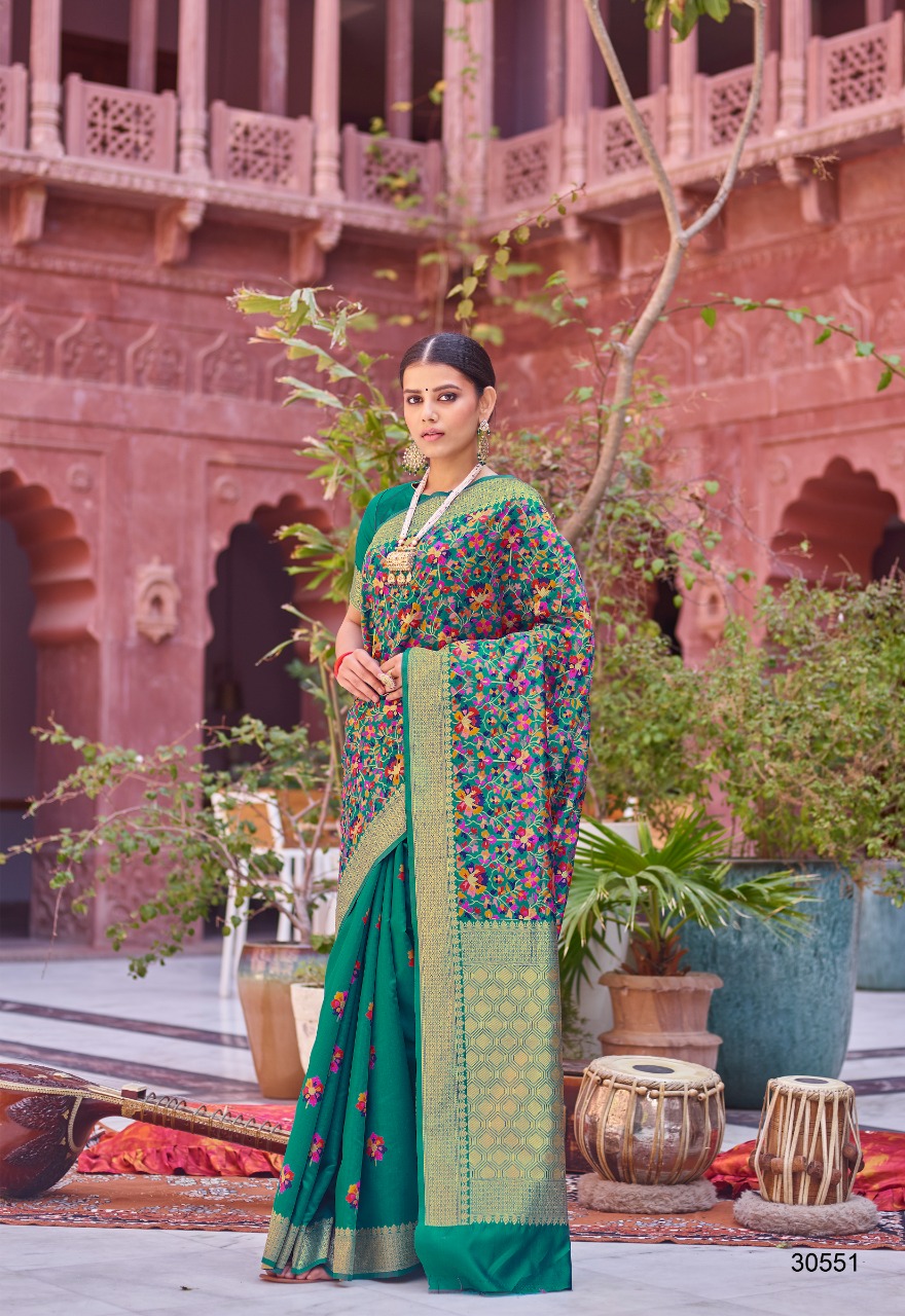 Shangrila Present  Kaasani  Sarees Catalogue