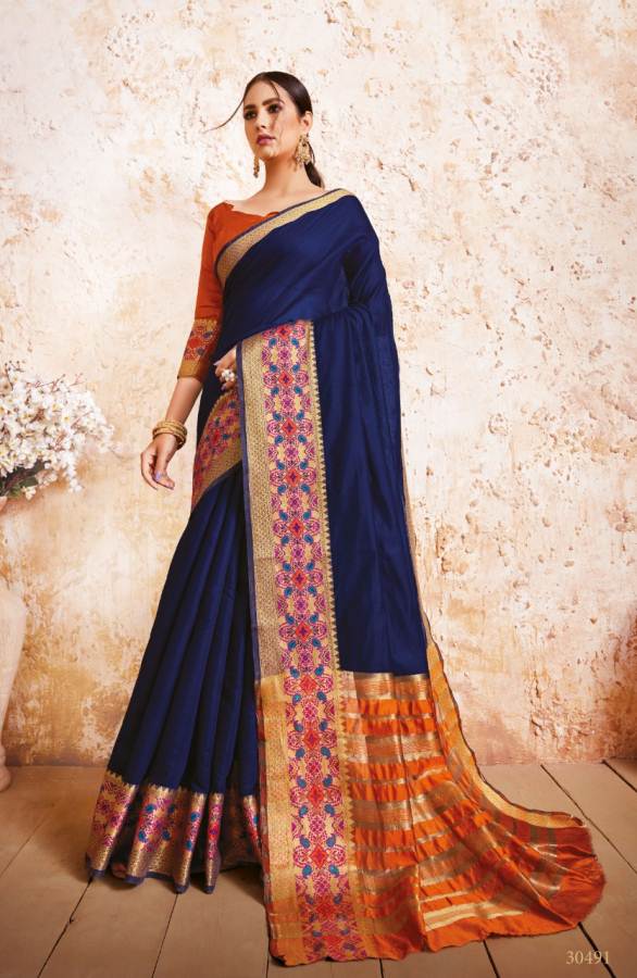 Shangrila Present Kalamkari Vol 6 Saree Collection