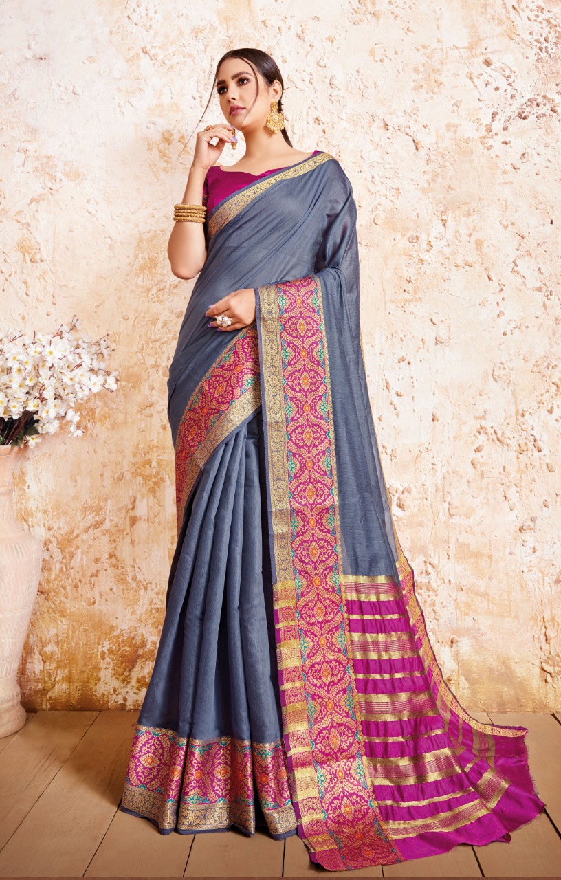 Shangrila Present Kalamkari Vol 6 Sarees Catalogue