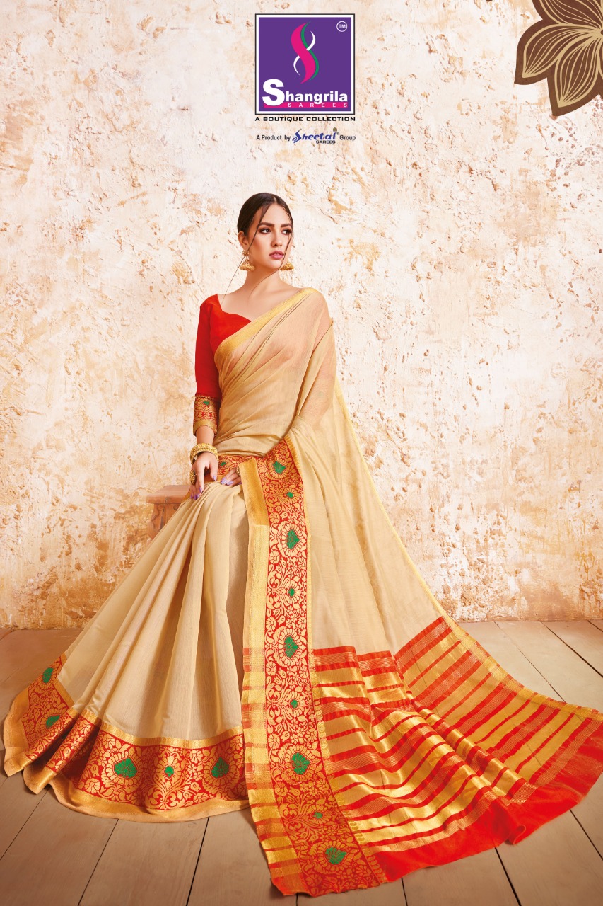 Shangrila Present Kalamkari Vol 6 Sarees Catalogue