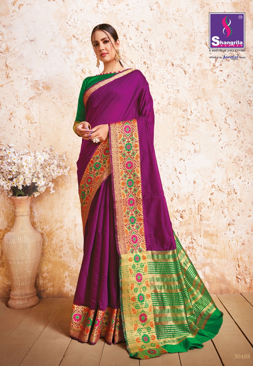 Shangrila Present Kalamkari Vol 6 Sarees Catalogue