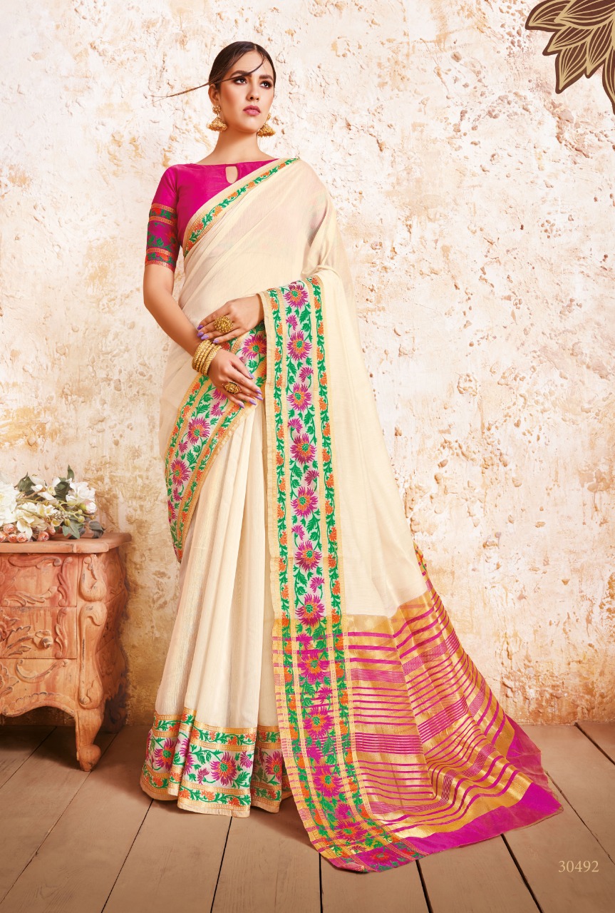 Shangrila Present Kalamkari Vol 6 Sarees Catalogue