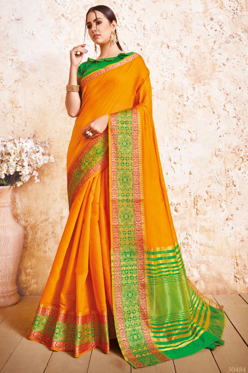 Shangrila Present Kalamkari Vol 6 Sarees Catalogue