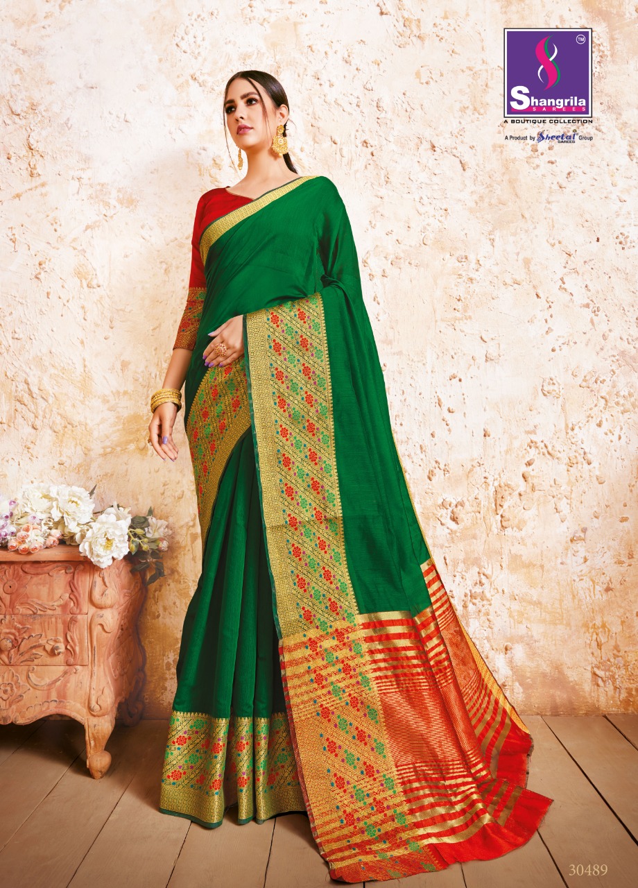 Shangrila Present Kalamkari Vol 6 Sarees Catalogue