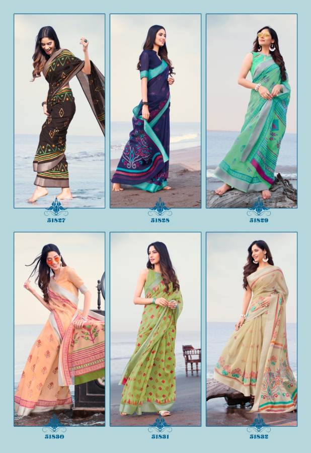 Shangrila Present Neha Saree Collection