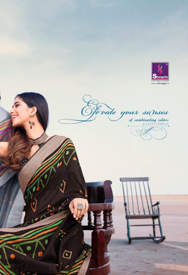 Shangrila Present Neha Saree Collection
