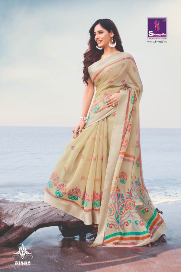 Shangrila Present Neha Saree Collection