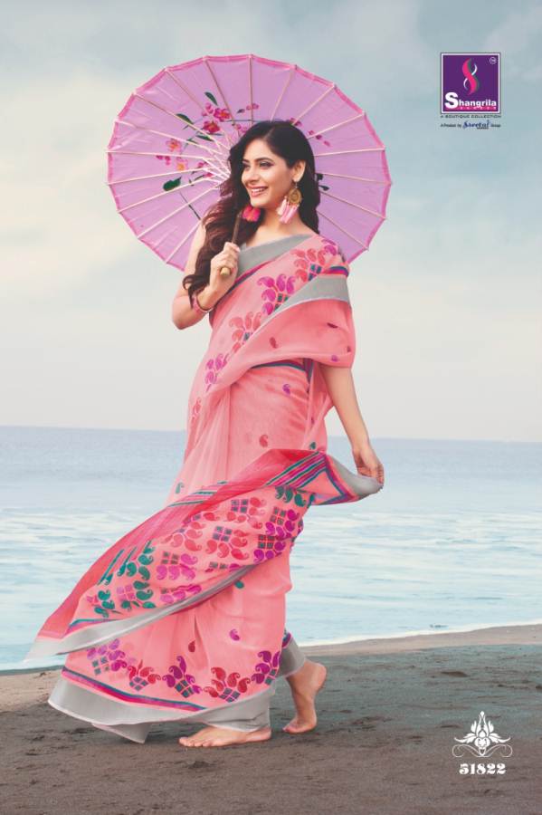 Shangrila Present Neha Saree Collection
